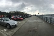 Silesia Ring paddock filled with MX-5
