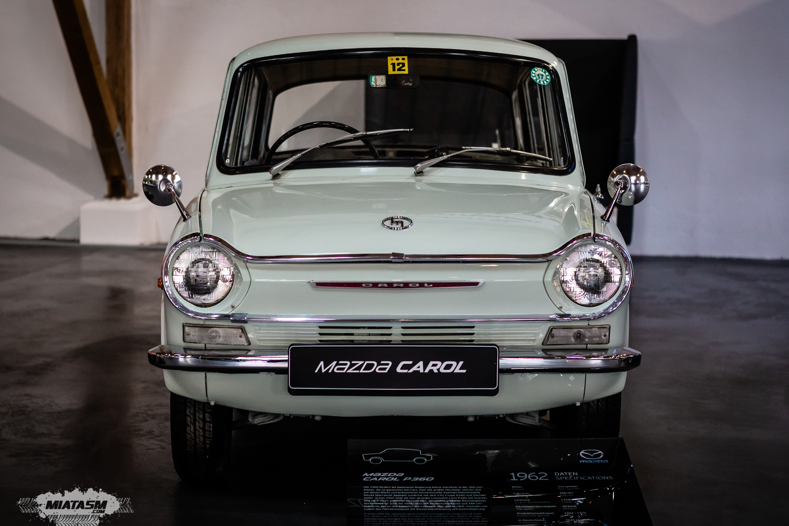 Mazda Carol Mazda Classic Automobile Museum Frey