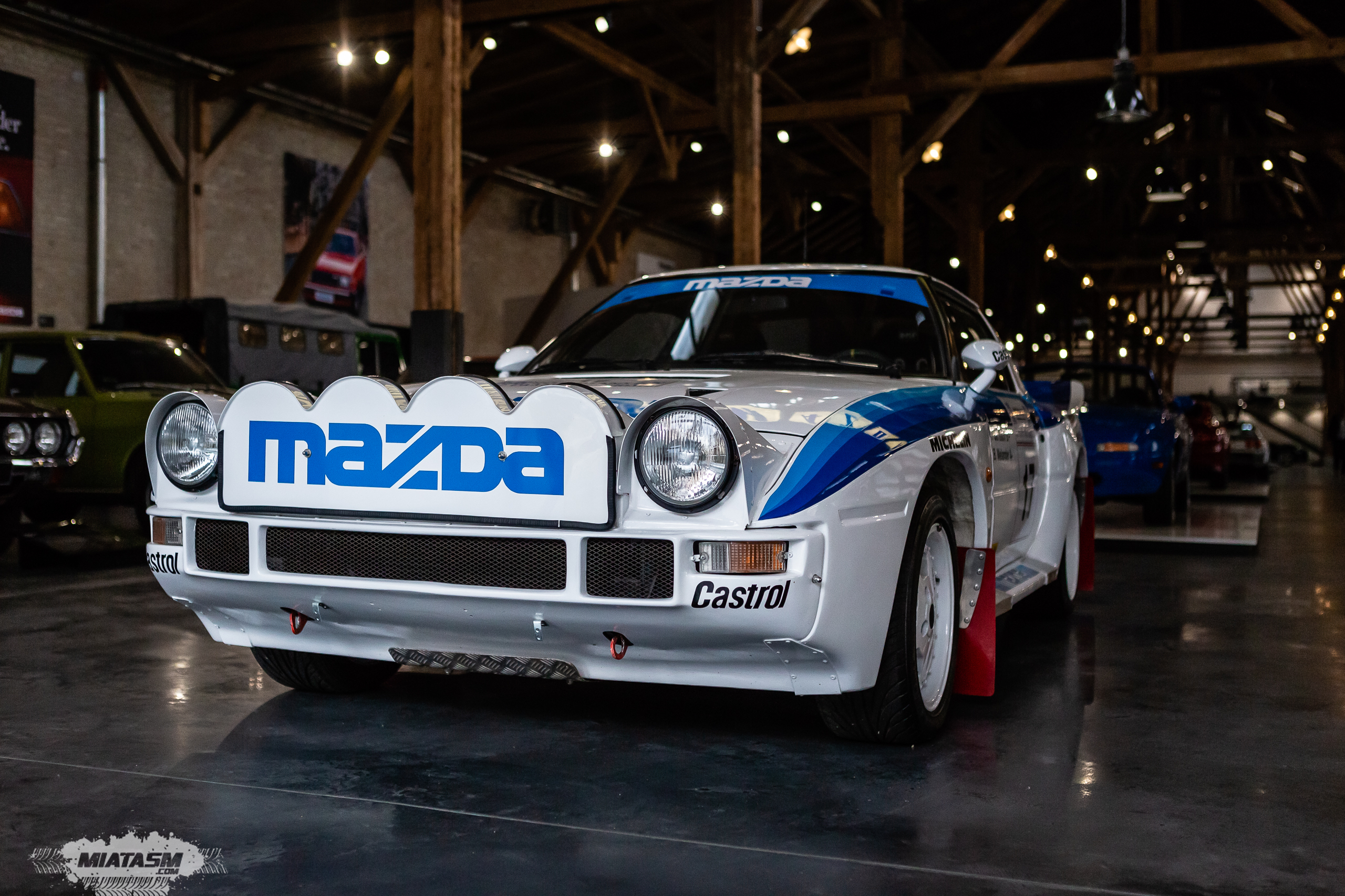Racing Mazda RX-7 Mazda Classic Automobile Museum Frey